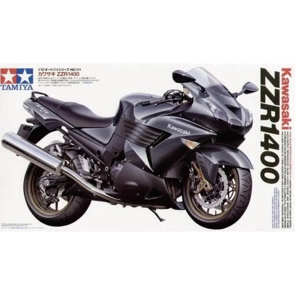 Tamiya 112 Kawasaki ZZR1400