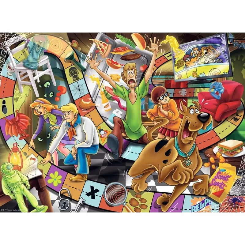 Ravensburger 200pc Scooby Doo Haunted Puzzle