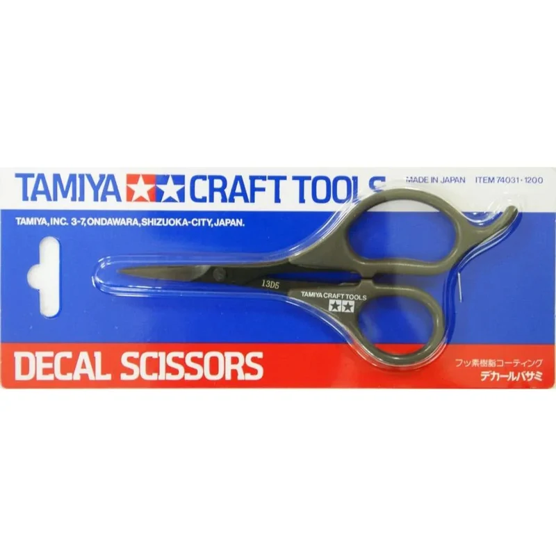 Tamiya Decal Scissors