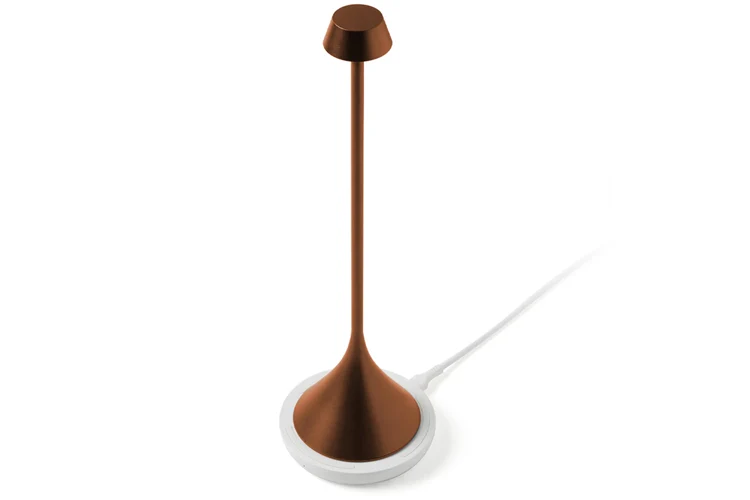 Lexon Steli Shade Infinitely Pairable Table Lamp (Bronze)