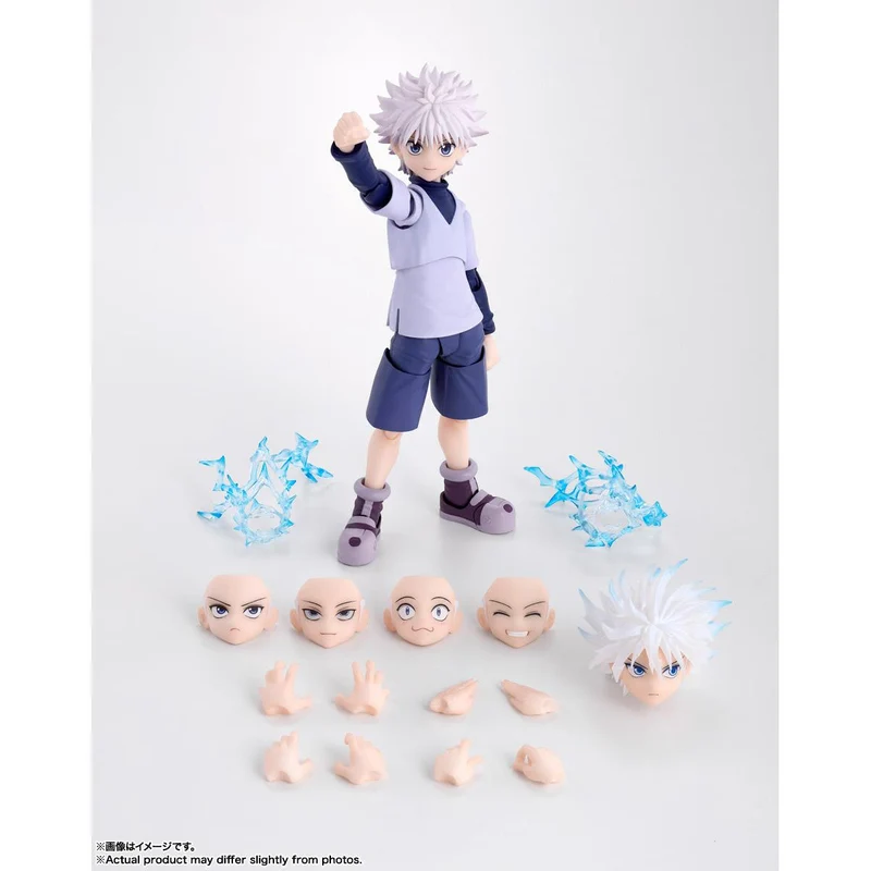 Tamashii Nations S.H.Figuarts Killua