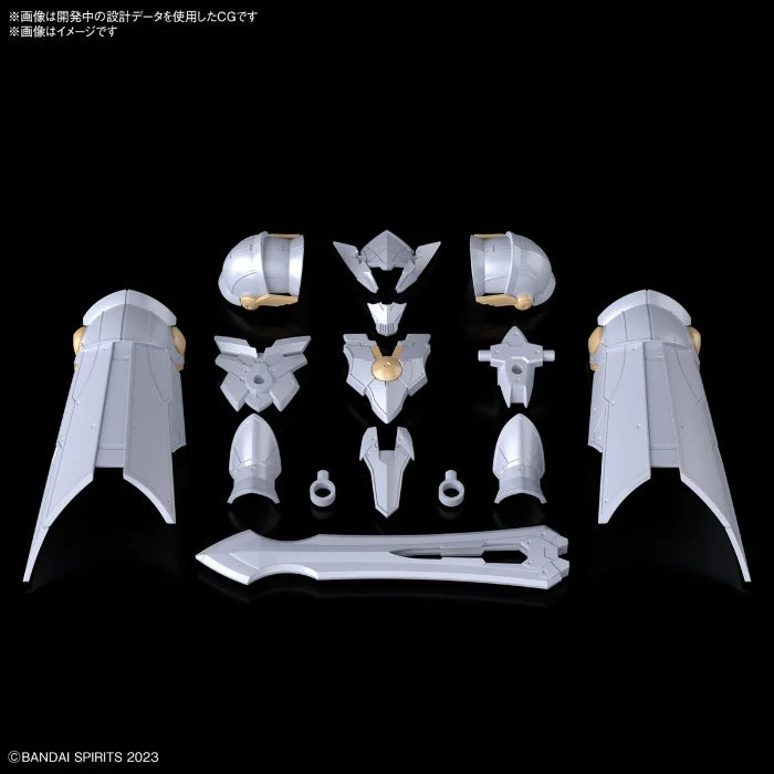 Bandai 30mf Class Up Armor (Liber Paladin)