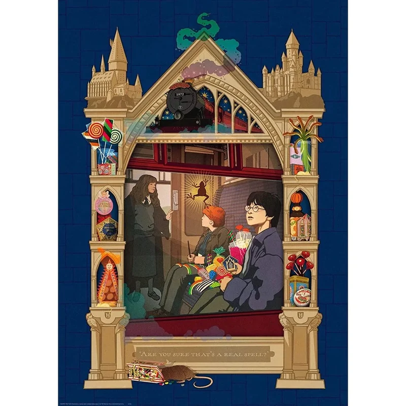 Ravensburger 1000pc Harry Potter the Way to Hogwarts