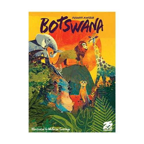 25th Century Games Botswana