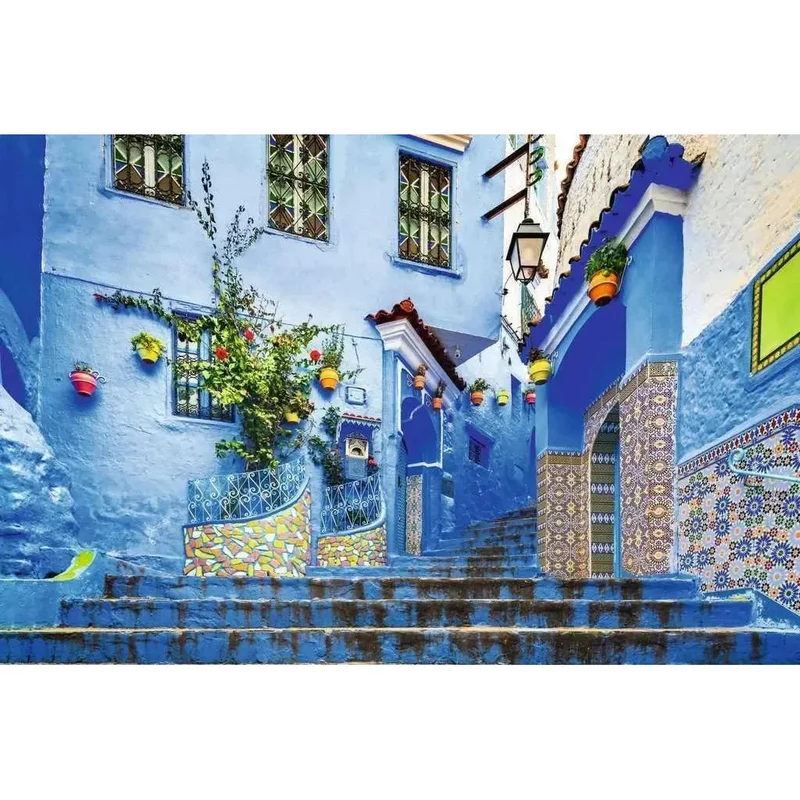 RAVENSBURGER 3000pc Colorful Morocco Puzzle