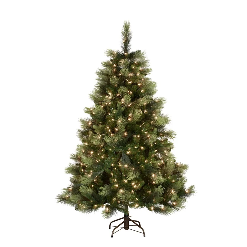 Christabelle 2.3m 7.5ft Christmas Tree with LED Lights Carolina Pine