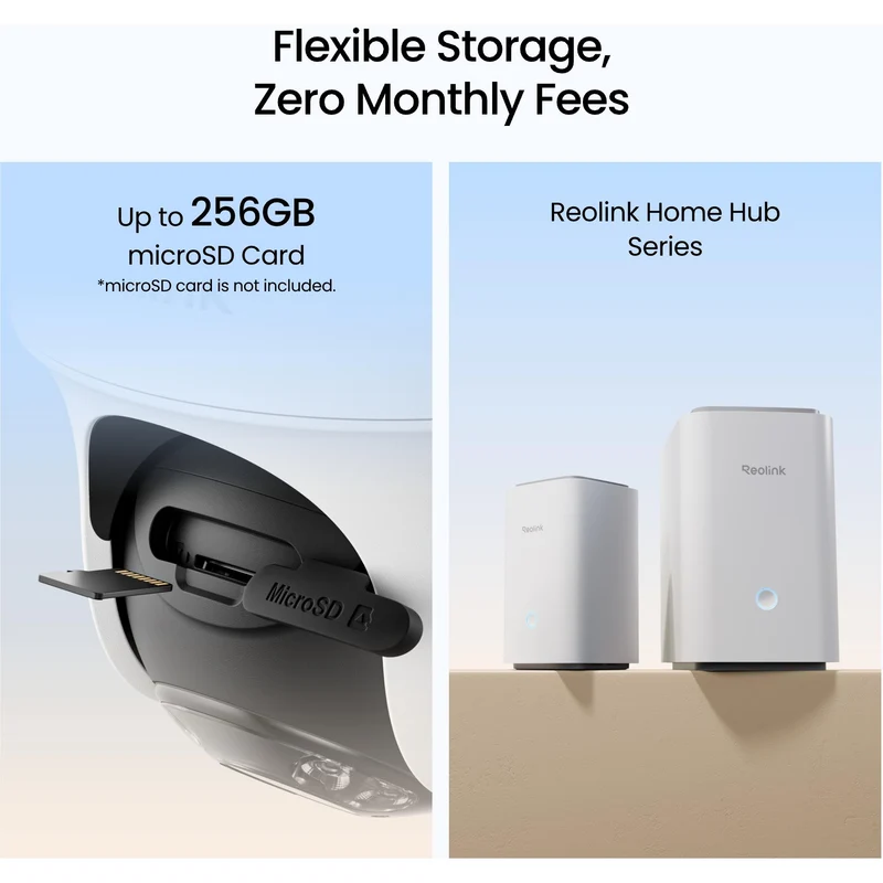 Reolink Argus Lite 3MP Wireless Pan & Tilt Security Camera