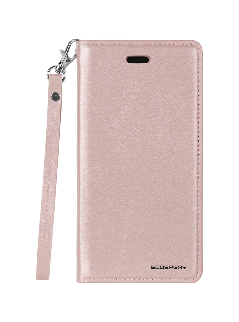 Goospery Bluemoon Flip Case for iPhone 13 Pro - Hotpink