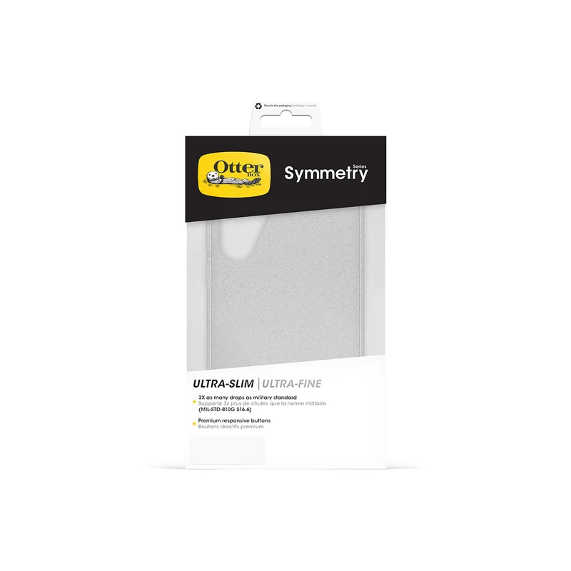 Otterbox Symmetry Clear Phone Case for Samsung Galaxy S24 Plus - Stardust
