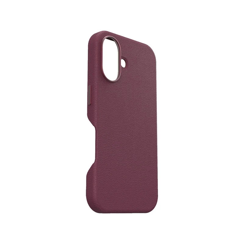 OtterBox Symmetry Cactus Phone Case for iPhone 16 (Maroon)
