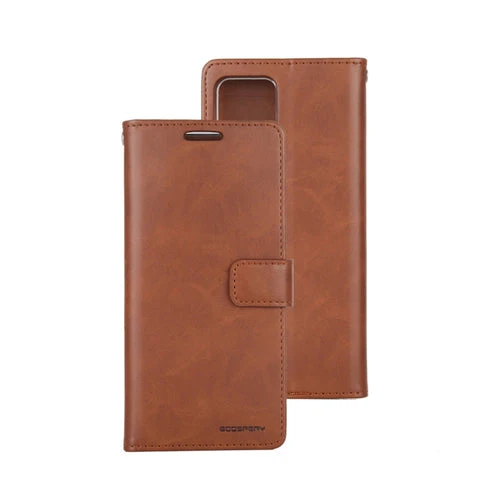 Goospery Bluemoon Diary for iPhone 11 - Brown