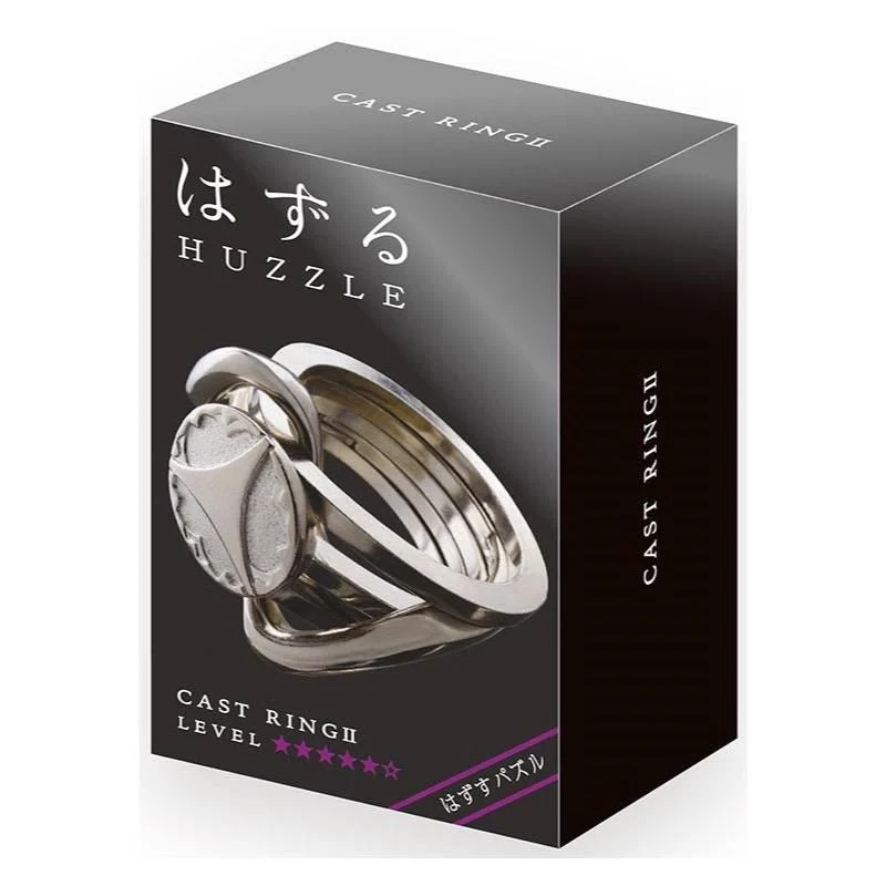 Hanayama Huzzle: Level 5 Cast Ring II