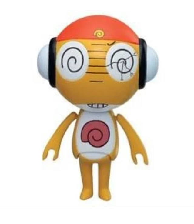 Bandai Sergent Keroro Plamo Collection Kururu Master Sergeant