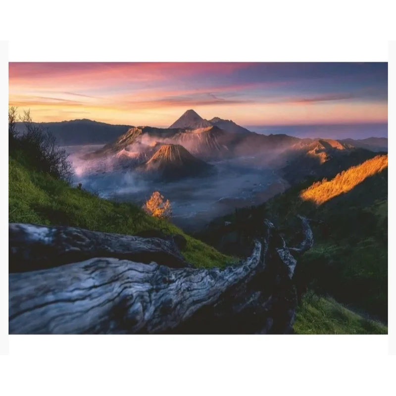 Ravensburger 1000pc Beautiful Islands Mount Bromo