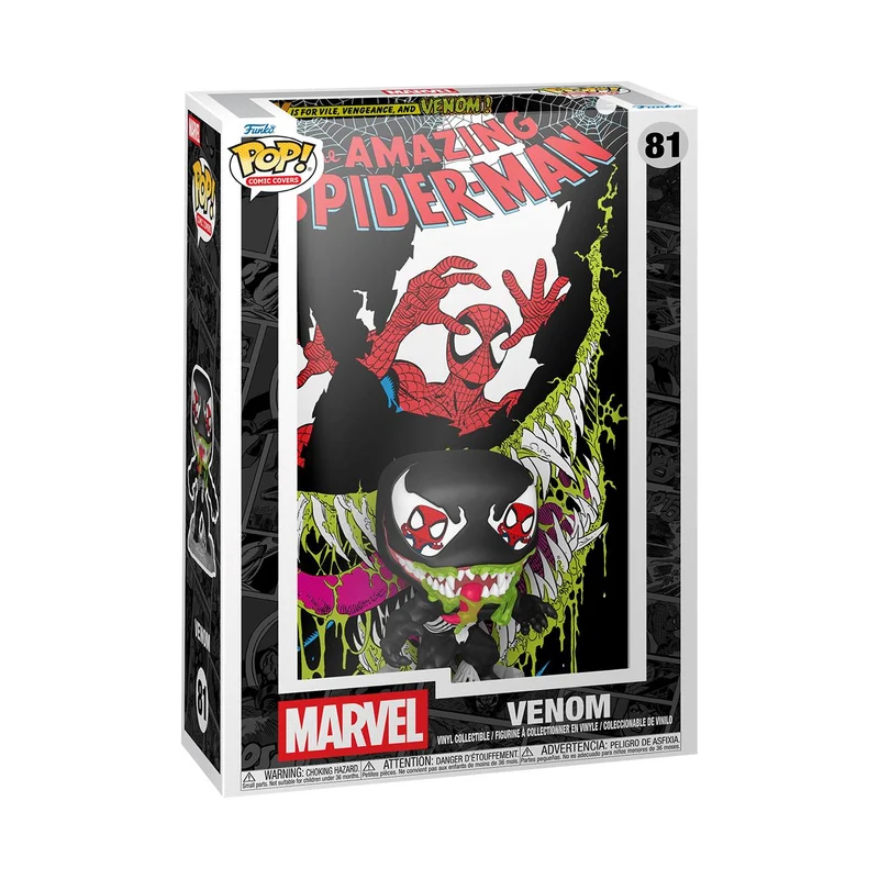 Marvel Comics – Venom (Amazing Spider-Man #346) Pop! Comic Cover