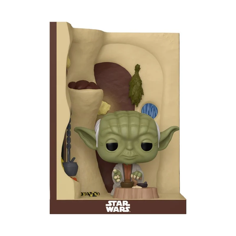 Star Wars - Yoda's Hut Pop! Vinyl Nook