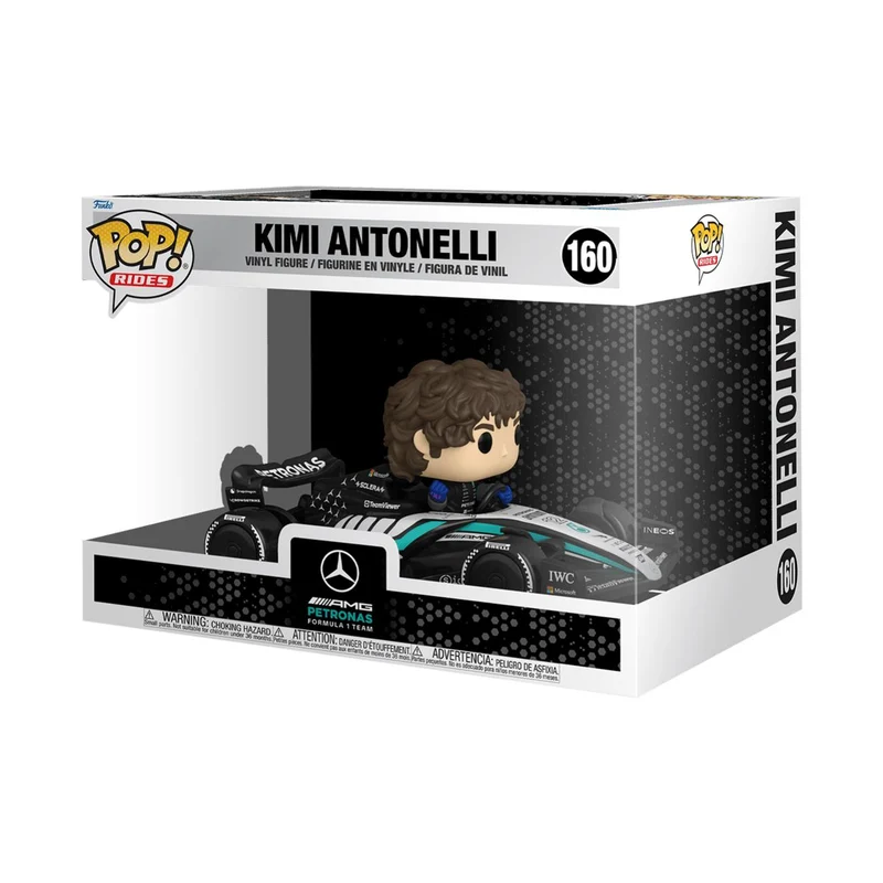 Formula 1: Mercedes – Kimi Antonelli Pop! Ride