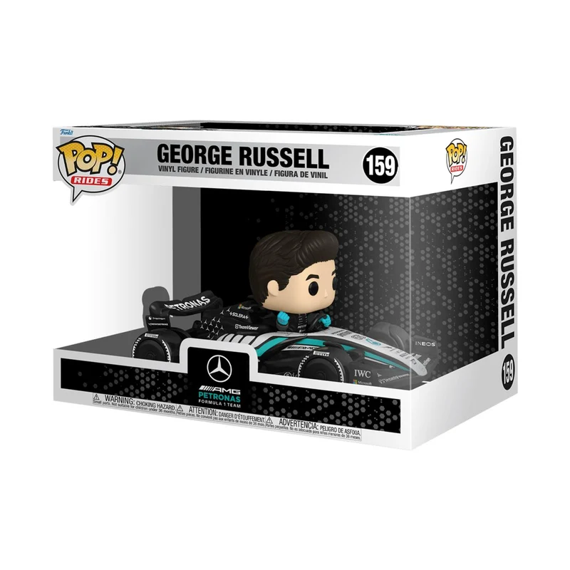 Formula 1: Mercedes – George Russell Pop! Ride