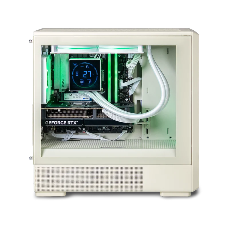 Thermaltake Retro PRO Gaming Desktop PC (AMD 7500F / RTX 5070 / 32GB RAM)