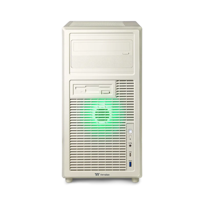 Thermaltake Retro PRO Gaming Desktop PC (AMD 7500F / RTX 5070 / 32GB RAM)