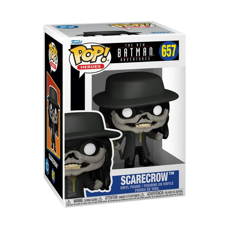 Batman: The New Adventures – Scarecrow Pop! Vinyl