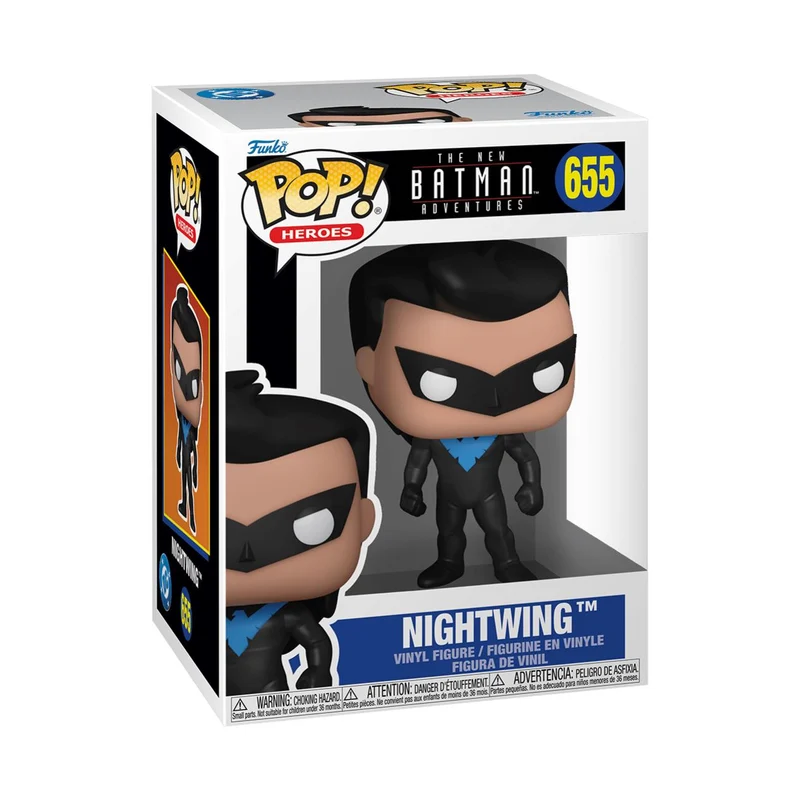 Batman: The New Adventures – Nightwing Pop! Vinyl