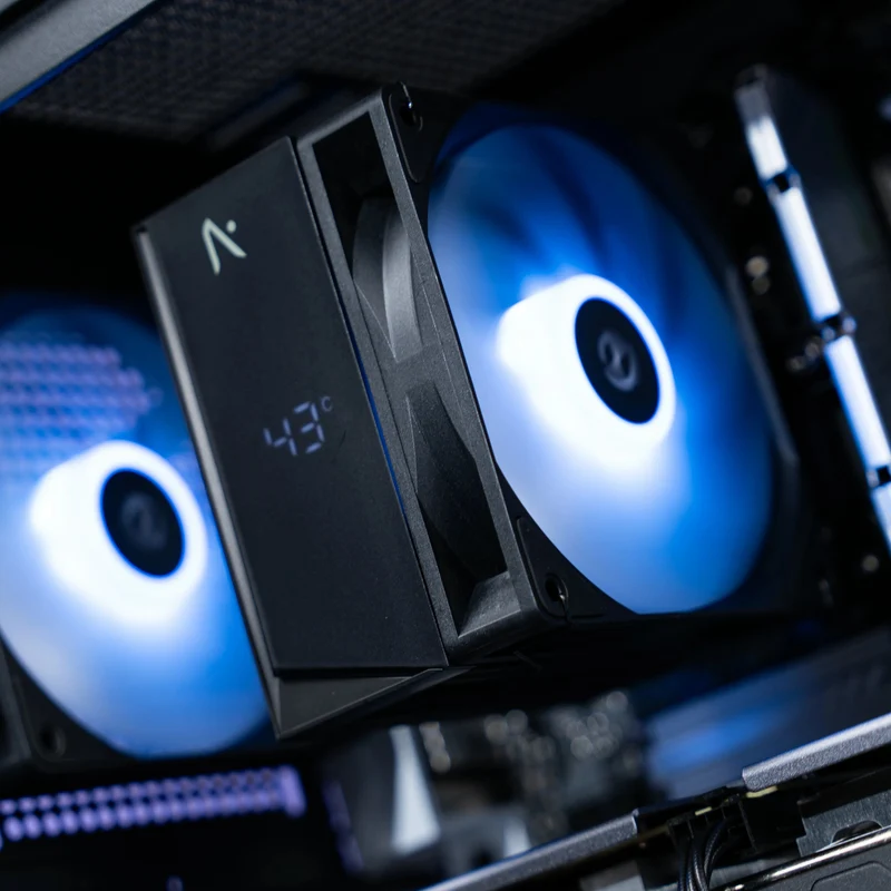 Aftershock Rapid | RX 9060XT - 8GB | Ryzen 5 7500F | Desktop Gaming PC