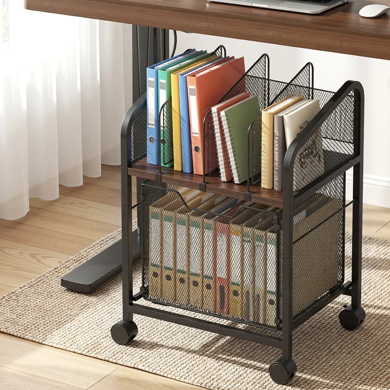 Artiss Rolling File Cart Compact Storage Organiser Under Desk Storage