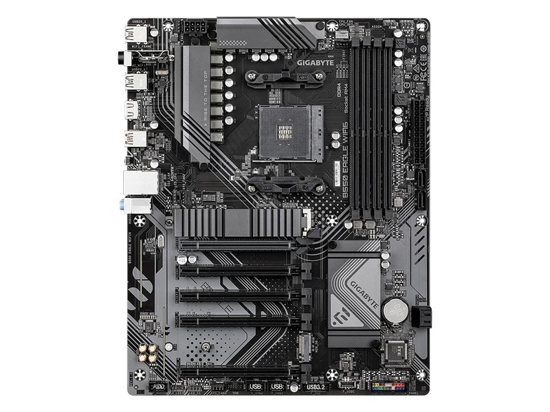 GIGABYTE B550 EAGLE WIFI6 Wi-Fi 6 AM4 DDR4 ATX Motherboard