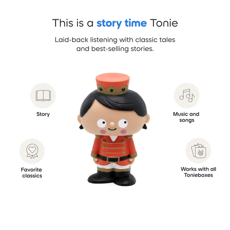 Favourite Masterpieces - The Nutcracker Tonie Audio Character