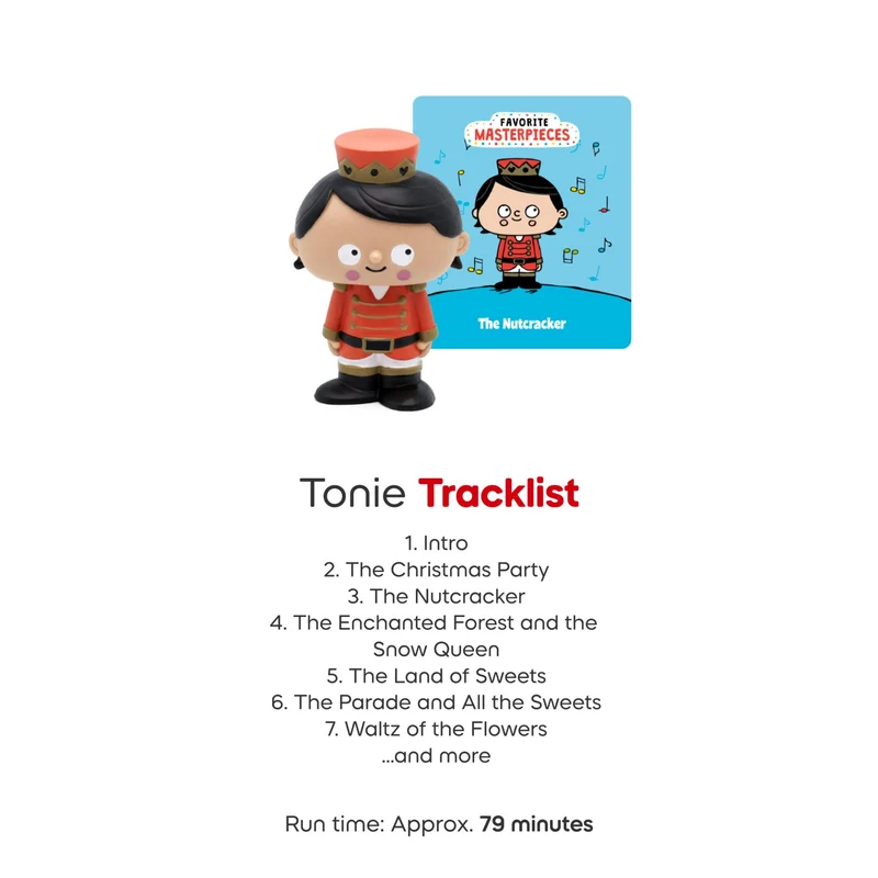 Favourite Masterpieces - The Nutcracker Tonie Audio Character