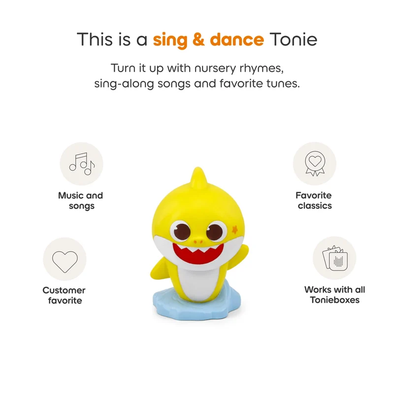 pinkfong - Baby Shark Tonie Audio Character