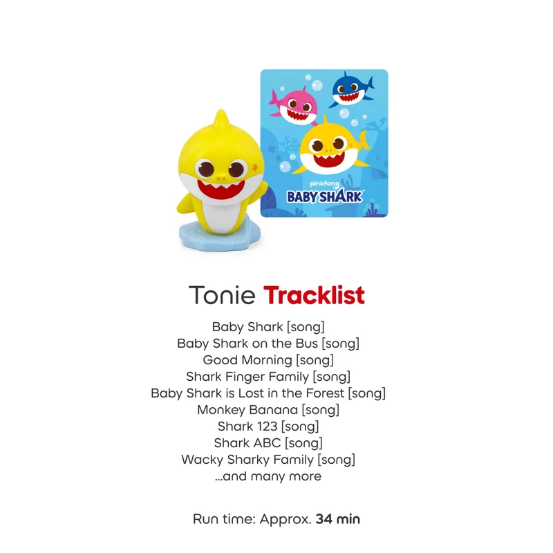 pinkfong - Baby Shark Tonie Audio Character