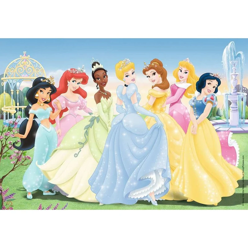 Ravensburger 2x24pc Disney Princesses Gathering Puzzle