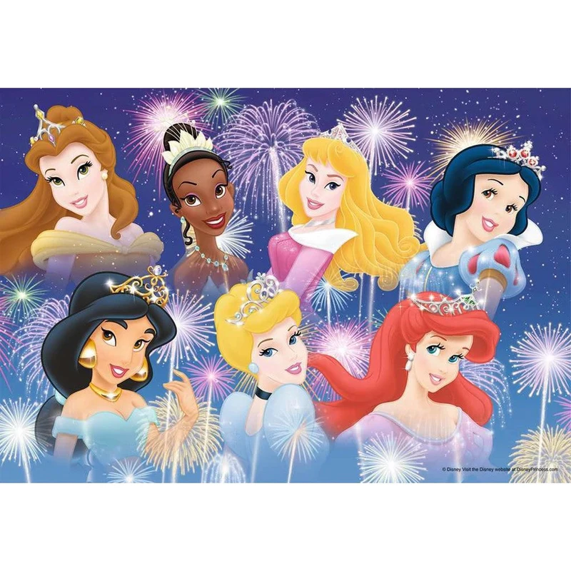 Ravensburger 2x24pc Disney Princesses Gathering Puzzle