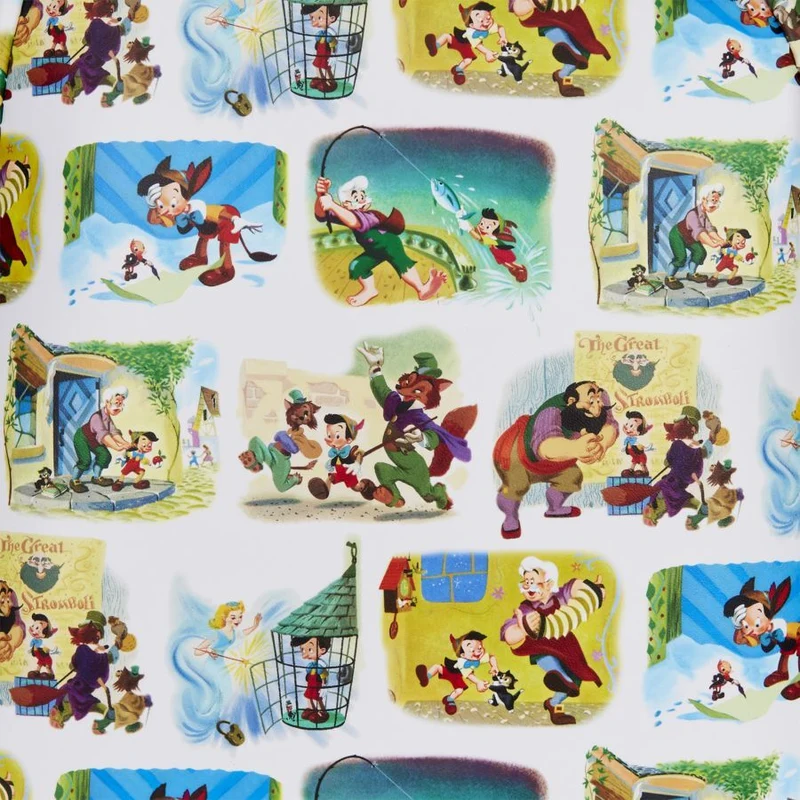 Loungefly Disney Pinocchio - Paintings US Exclusive Mini Backpack