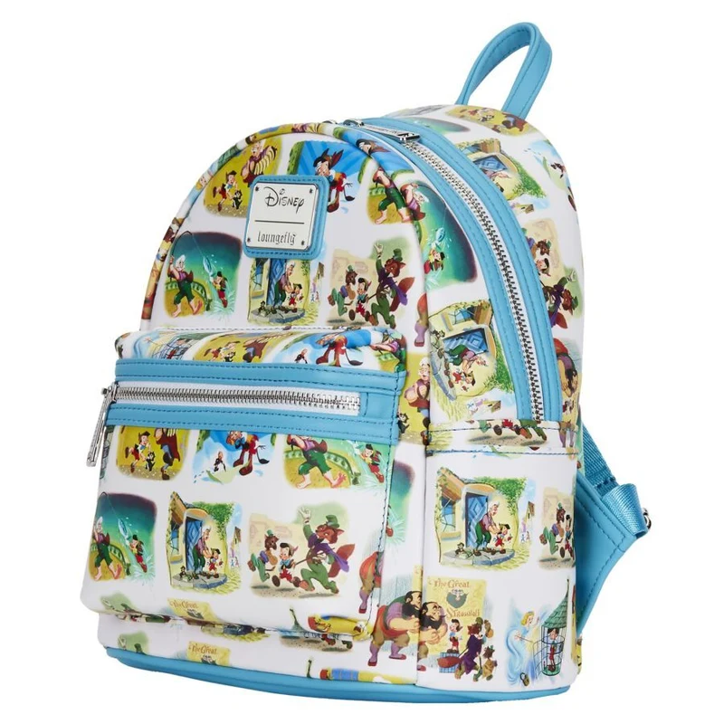 Loungefly Disney Pinocchio - Paintings US Exclusive Mini Backpack