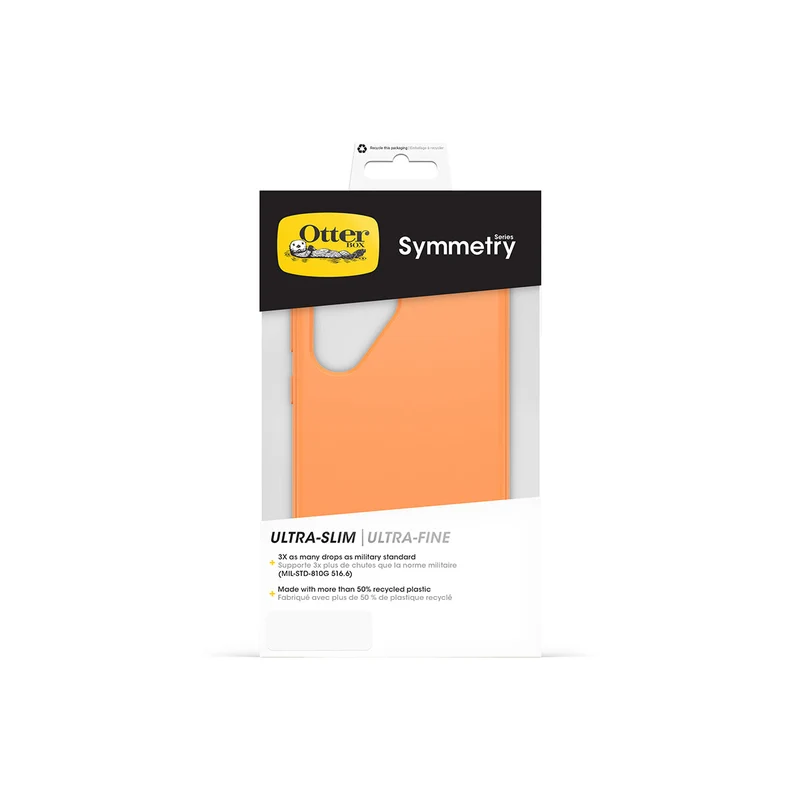 Otterbox Symmetry Phone Case for Samsung Galaxy S24 Ultra - Orange