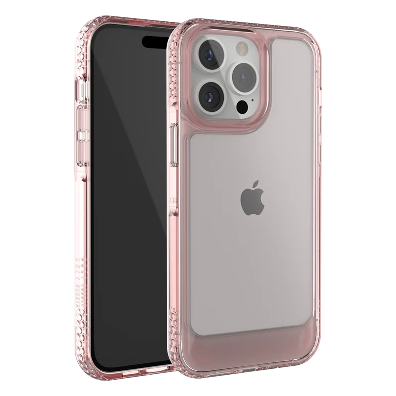 Ugly Rubber iPhone 14 Pro Max U-Model Bumper Case (Pink)