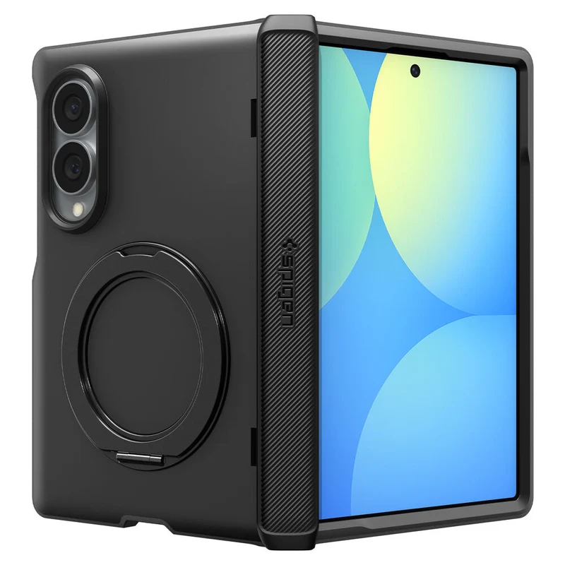 Spigen Galaxy Z Fold 8 Slim Armor Pro S (MagFit) Case (Black)