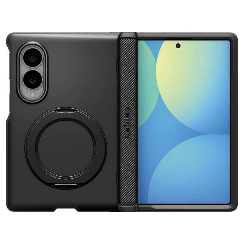 Spigen Galaxy Z Fold 8 Slim Armor Pro S (MagFit) Case (Black)