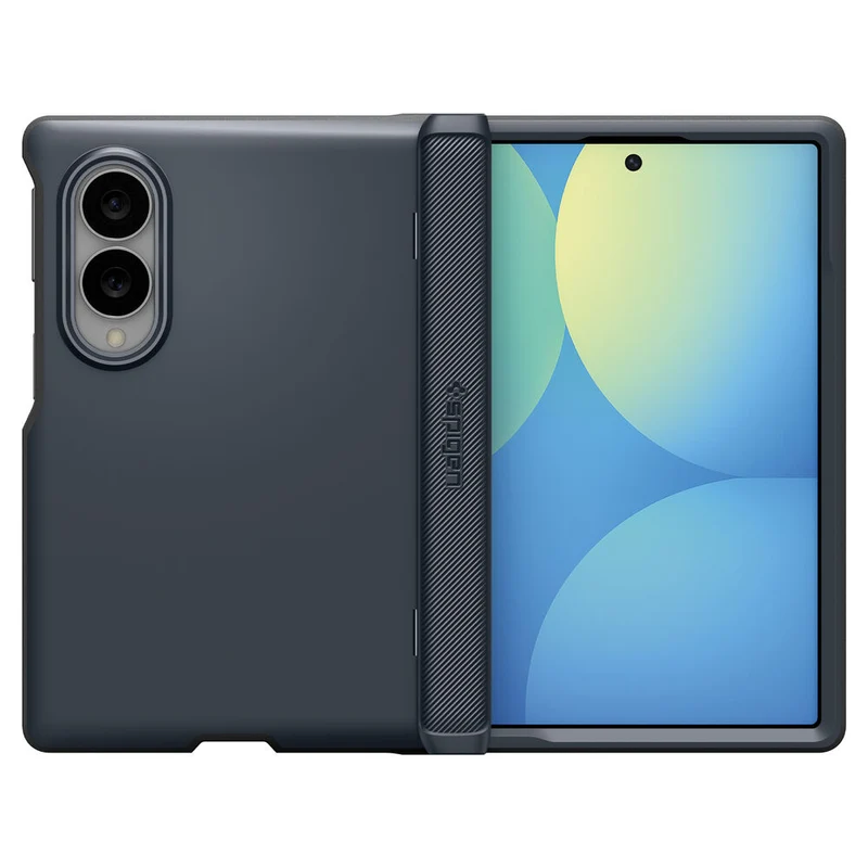 Spigen Galaxy Z Fold 8 Slim Armor Pro (MagFit) Case (Metal Slate)