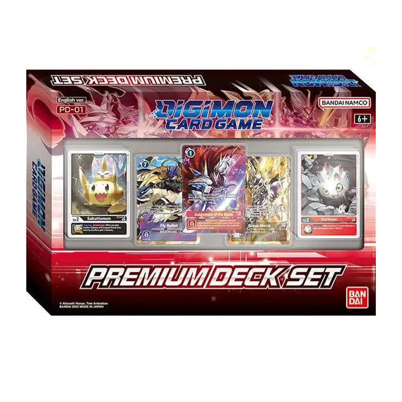 Bandai Digimon Card Game Premium Deck Set PD-01