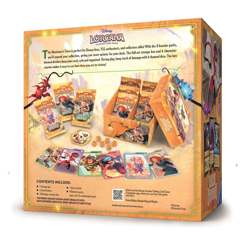 Ravensburger Disney Lorcana TCG Series 12 Wilds Unknown Illumineer's Trove