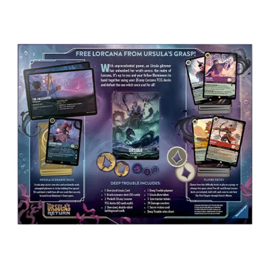 Ravensburger Disney Lorcana TCG Lorcana Illumineer's Quest Deep Trouble