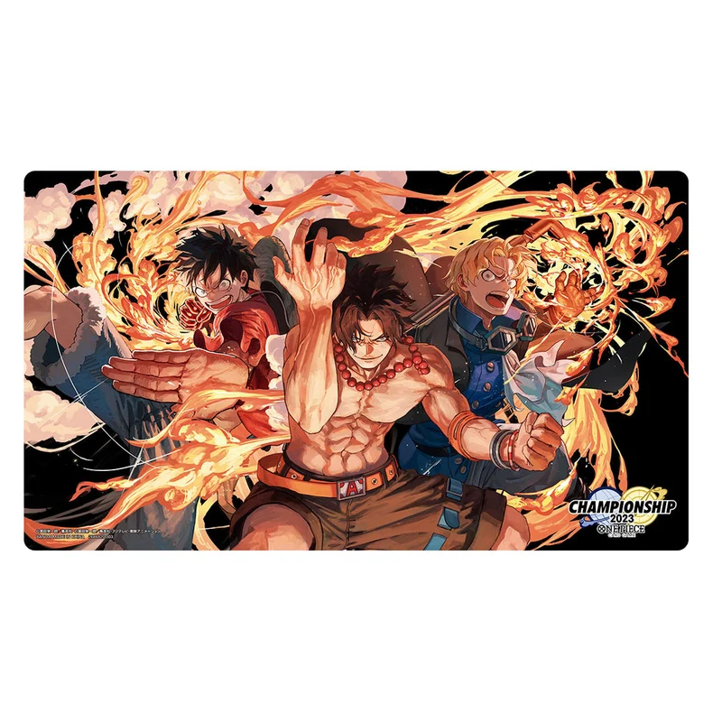 Bandai One Piece Card Game Special Goods Set Ace/Sabo/Luffy