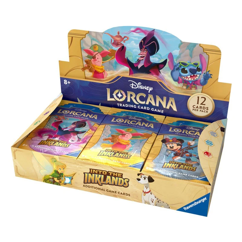 Ravensburger Disney Lorcana TCG Into The Inklands Booster Box