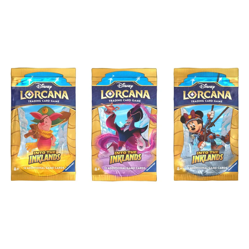 Ravensburger Disney Lorcana TCG Into The Inklands Booster Box