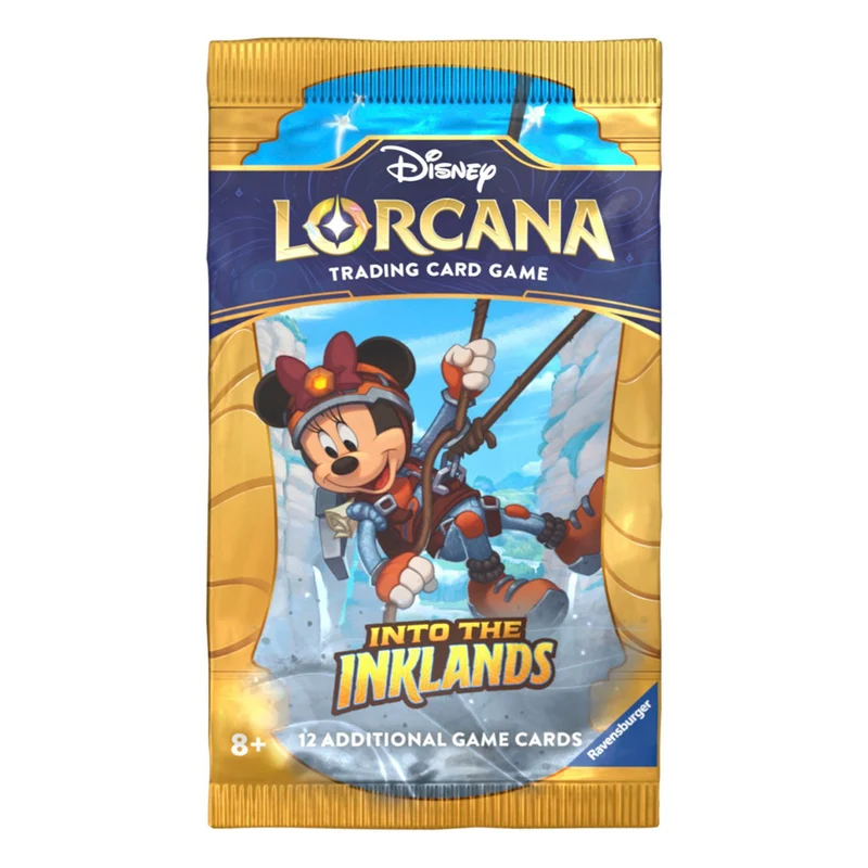Ravensburger Disney Lorcana TCG Into The Inklands Booster Box