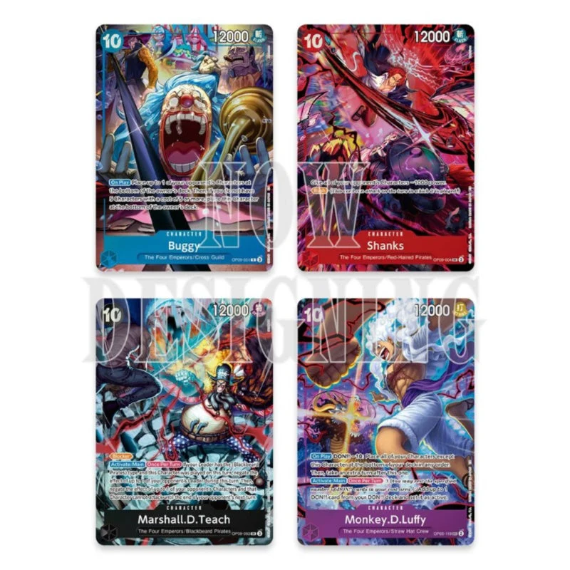 Bandai One Piece Card Game English 2nd Anniversary Set